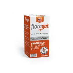 Floragut: Probiótico bacillus coagulans B30