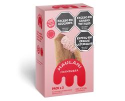 Paleta de frambuesa