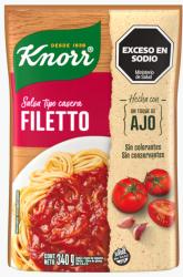 Salsa lista casera Filetto