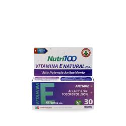 Nutri 100 Vitamina E natural