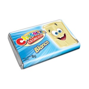 Chocolatín blanco Georgalos