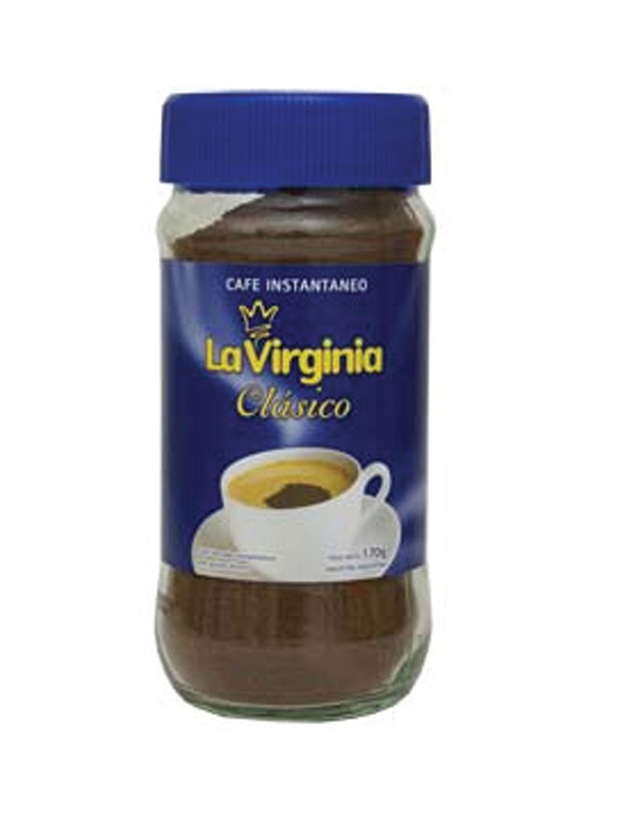 Café instantáneo, suave, Kalma y Neomalt La Virginia