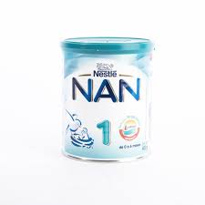 Leche para bebés Nan  1 y 2(con o sin lactosa)