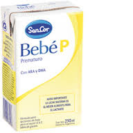 Formula para lactantes de bajo peso al nacer Sancor prematuros
